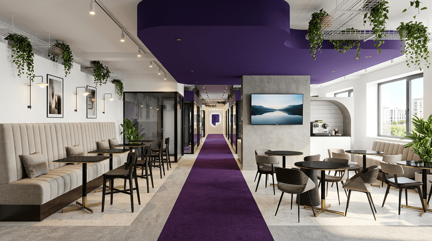 Locaux du Groupe Pointdevente, 8 rue Bellini, Paris 16